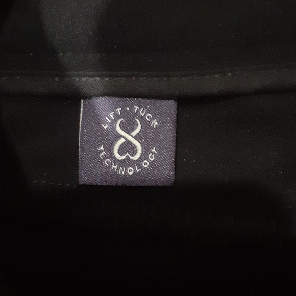 NYDJ Black Skinny Work Pants/slacks NWT 0P - Picture 6 of 6